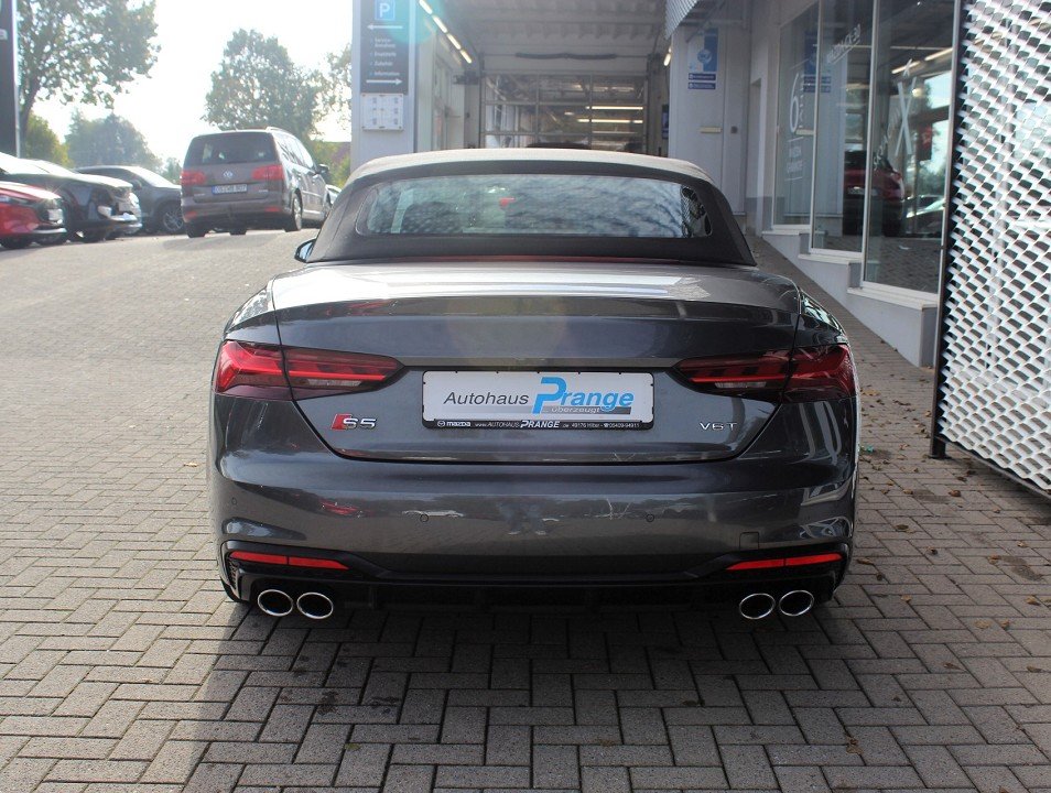 Fahrzeugabbildung Audi S5 Cabriolet 3.0 TFSI quattro NAVI MATRIX Bang & Olufsen