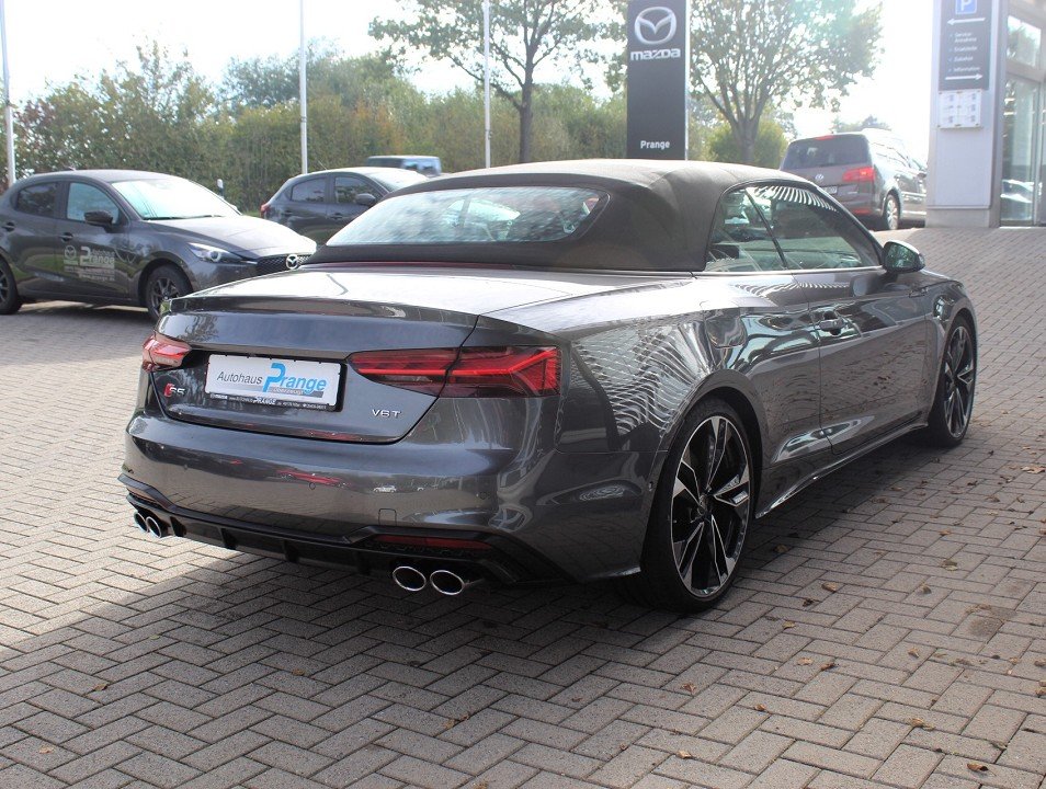 Fahrzeugabbildung Audi S5 Cabriolet 3.0 TFSI quattro NAVI MATRIX Bang & Olufsen