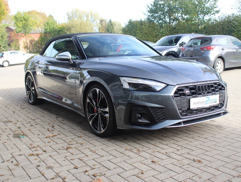 Fahrzeugabbildung Audi S5 Cabriolet 3.0 TFSI quattro NAVI MATRIX Bang & Olufsen
