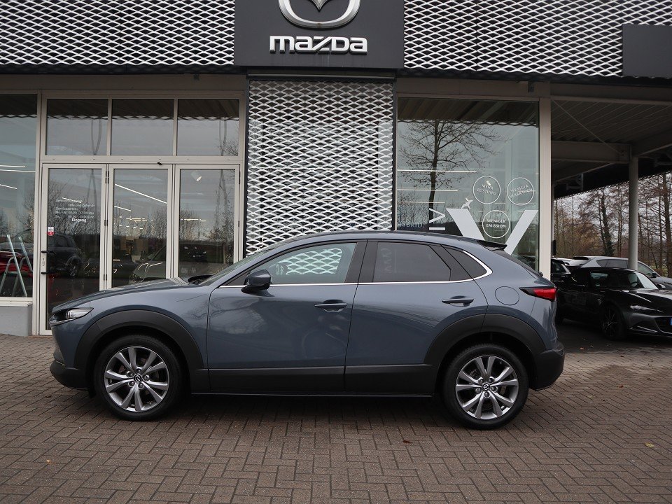 Fahrzeugabbildung Mazda CX-30 M-Hybrid G-140 Exclusive-Line *Dezember-Aktion* Allwetter 360° MATRIX BOSE SHZ HUD