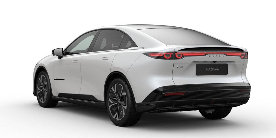 Fahrzeugabbildung Mazda 6e 2027 EV-258 Homura Plus NAPPA el.Rollo PANO 360° Sony