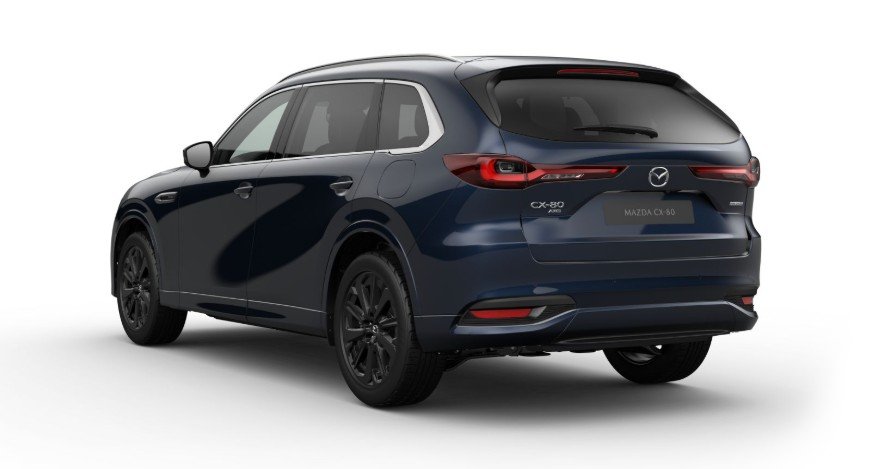 Fahrzeugabbildung Mazda CX-80 D-254 AWD AT Homura Plus 7-Sitzer PANO Leder el.Sitzv. 360° BOSE MATRIX