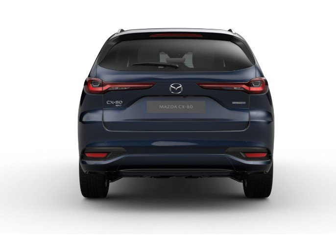 Fahrzeugabbildung Mazda CX-80 D-254 AWD AT Homura Plus 7-Sitzer PANO Leder el.Sitzv. 360° BOSE MATRIX