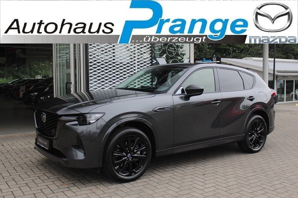 Mazda CX-60 2025 PHEV AWD AT Homura Plus *Aktion* PANO Leder el.Sitzv. 360° BOSE MATRIX