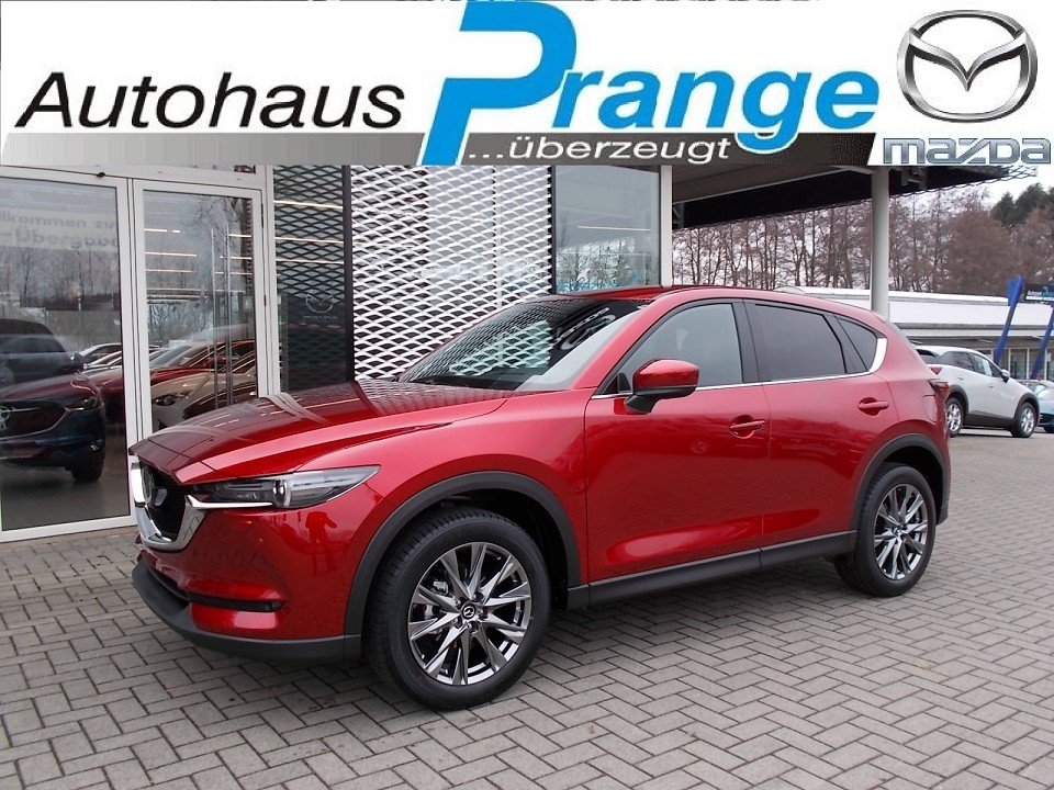 Mazda CX-5 D-184 AWD AT Sports-Line LEDER-S TEC-P GSD el. Sitzv. MATRIX 360° BOSE HUD MRCC
