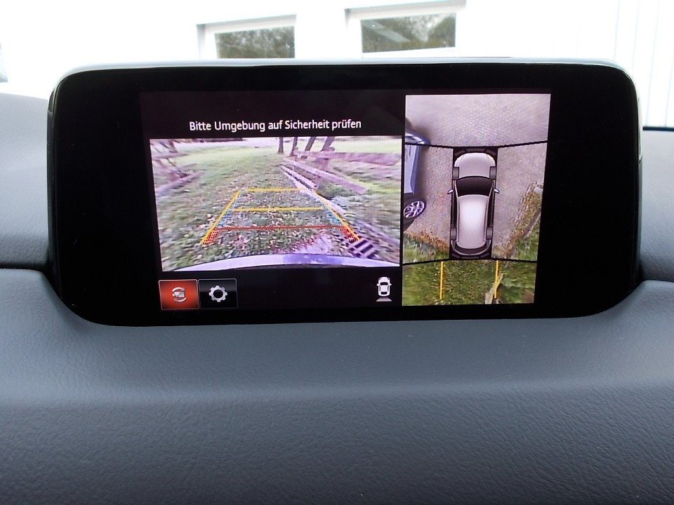 Fahrzeugabbildung Mazda CX-5 D-184 AWD AT Sports-Line LEDER-S TEC-P GSD el. Sitzv. MATRIX 360° BOSE HUD MRCC