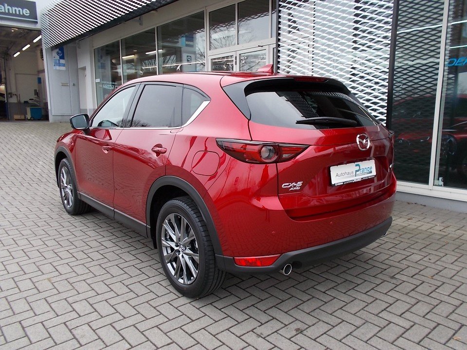 Fahrzeugabbildung Mazda CX-5 D-184 AWD AT Sports-Line LEDER-S TEC-P GSD el. Sitzv. MATRIX 360° BOSE HUD MRCC