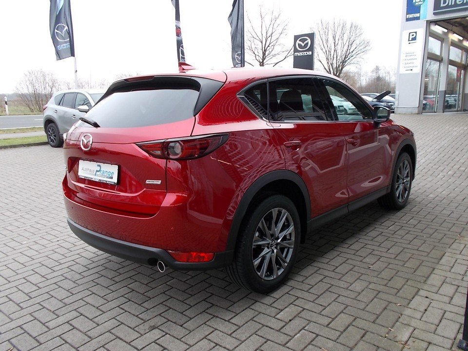Fahrzeugabbildung Mazda CX-5 D-184 AWD AT Sports-Line LEDER-S TEC-P GSD el. Sitzv. MATRIX 360° BOSE HUD MRCC