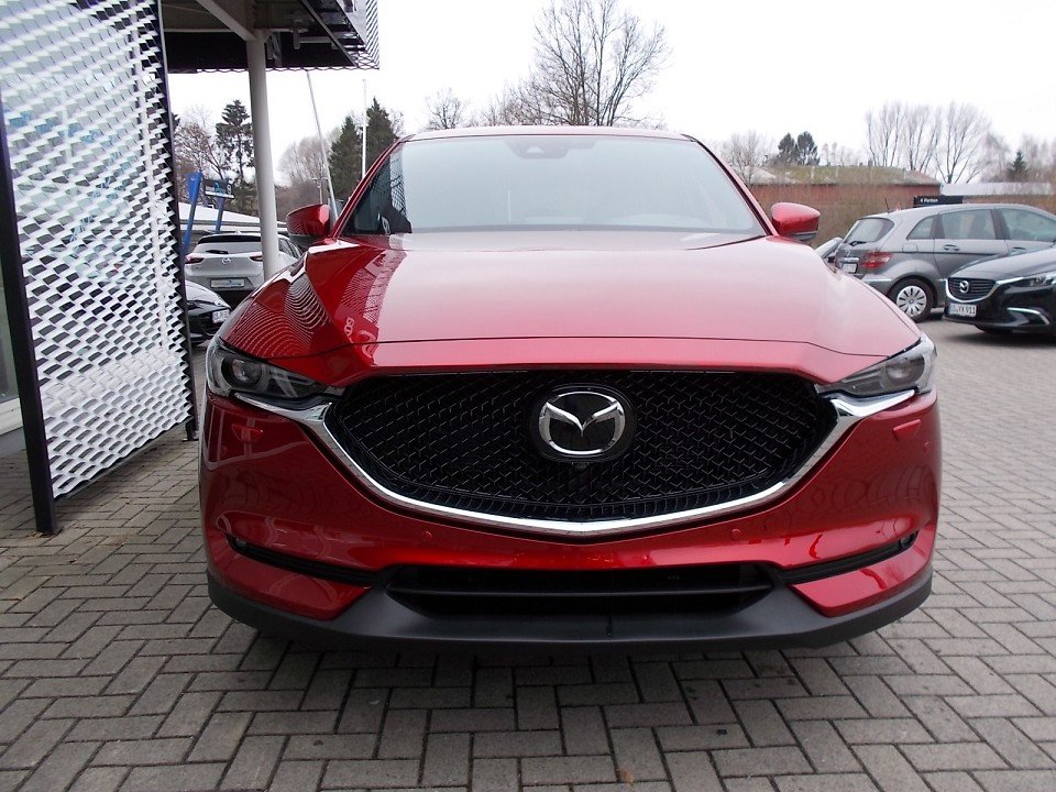 Fahrzeugabbildung Mazda CX-5 D-184 AWD AT Sports-Line LEDER-S TEC-P GSD el. Sitzv. MATRIX 360° BOSE HUD MRCC