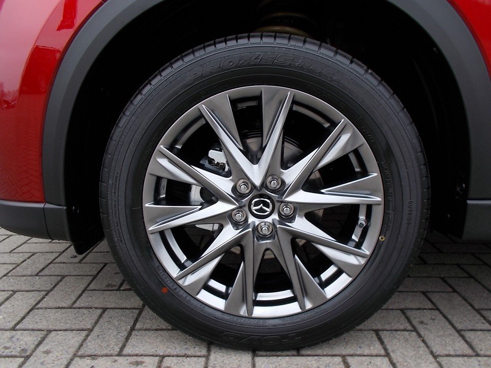 Fahrzeugabbildung Mazda CX-5 D-184 AWD AT Sports-Line LEDER-S TEC-P GSD el. Sitzv. MATRIX 360° BOSE HUD MRCC