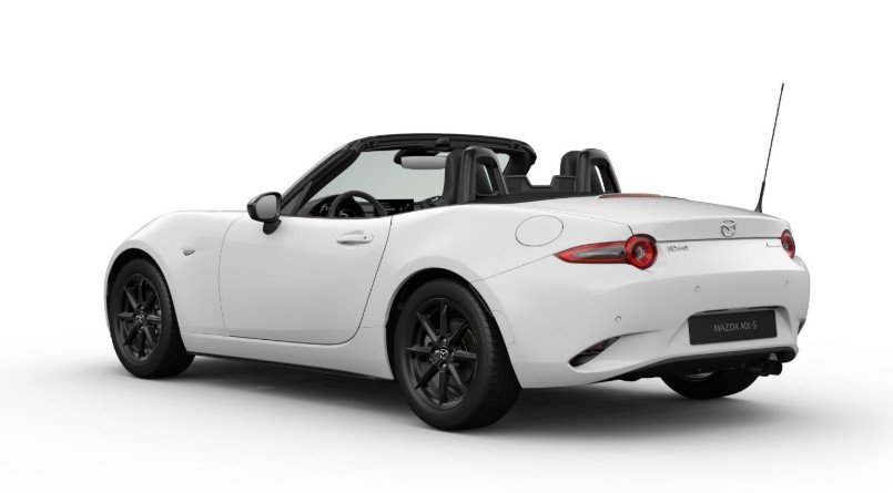 Fahrzeugabbildung Mazda MX-5 2026 G-132 Prime-Line *Aktion* NAVI ACAA TEMPOMAT VOLL-LED BLUETOOTH