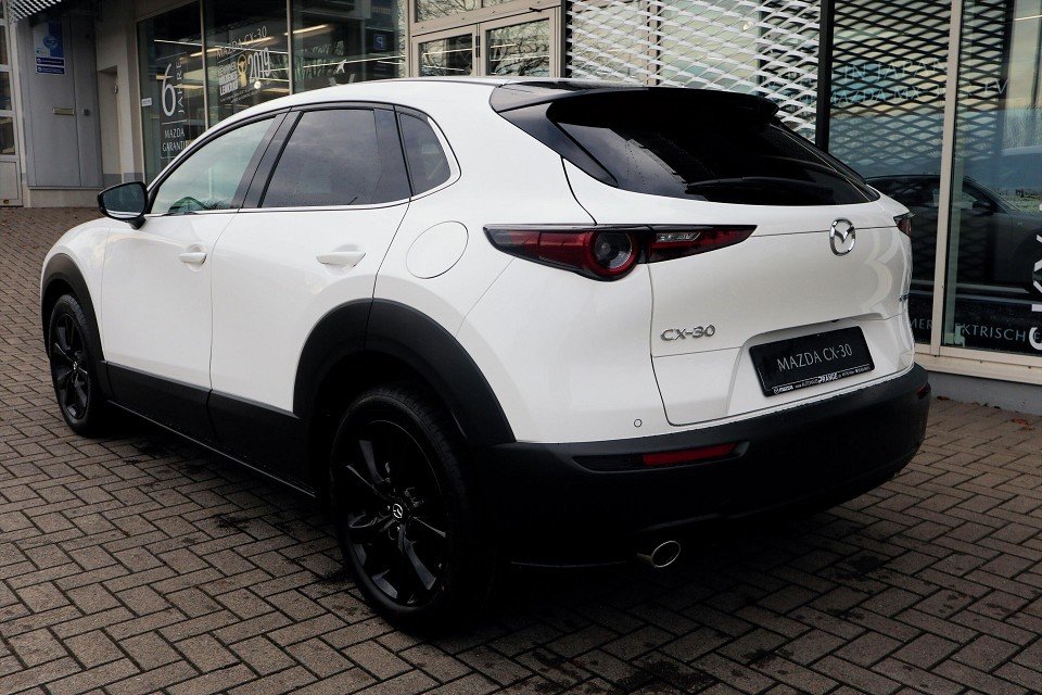 Fahrzeugabbildung Mazda CX-30 M-Hybrid G-140 AT Homura *Sofort*Aktion* NAVI ACAA SHZ HUD RFK VOLL-LED