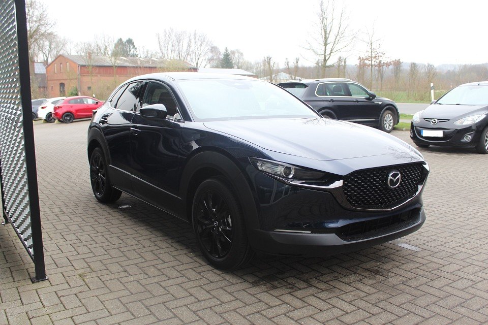 Fahrzeugabbildung Mazda CX-30 M-Hybrid Nagisa G-140 AT *Winter-Aktion* NAVI ACAA SHZ HUD RFK BOSE VOLL-LED