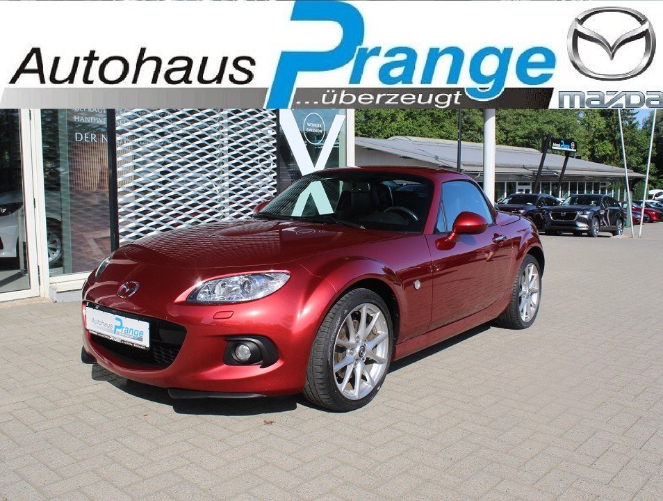 Mazda MX-5 RC 2.0 Sports-Line LEDER BILSTEIN XENON BOSE BLUETOOTH