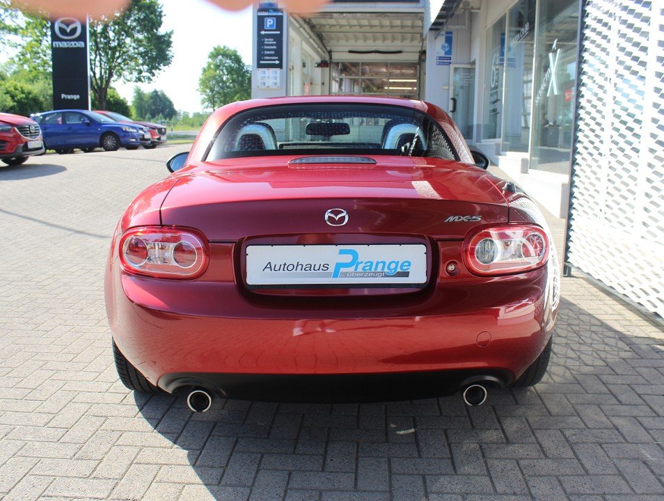 Fahrzeugabbildung Mazda MX-5 RC 2.0 Sports-Line LEDER BILSTEIN XENON BOSE BLUETOOTH