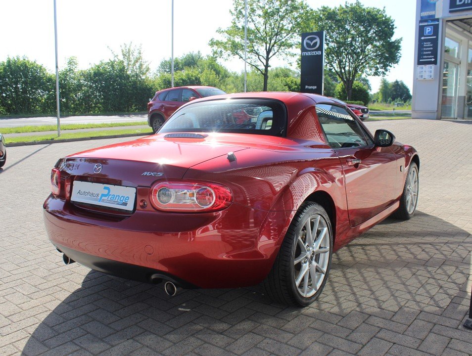 Fahrzeugabbildung Mazda MX-5 RC 2.0 Sports-Line LEDER BILSTEIN XENON BOSE BLUETOOTH
