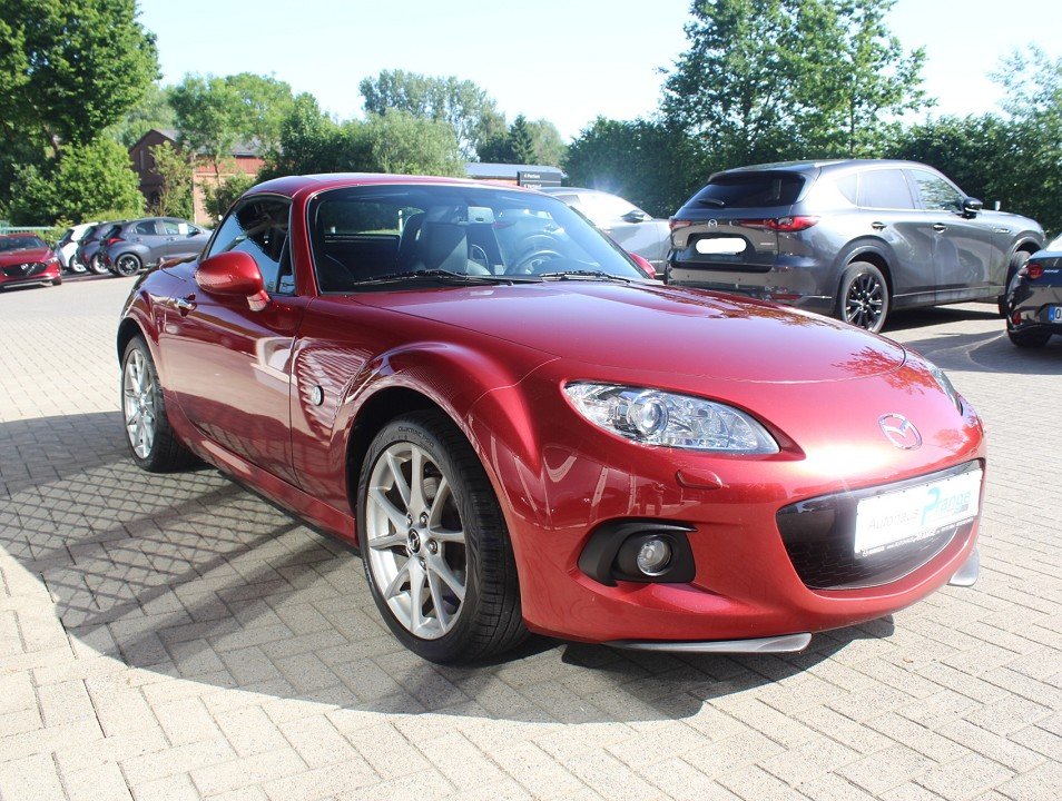 Fahrzeugabbildung Mazda MX-5 RC 2.0 Sports-Line LEDER BILSTEIN XENON BOSE BLUETOOTH
