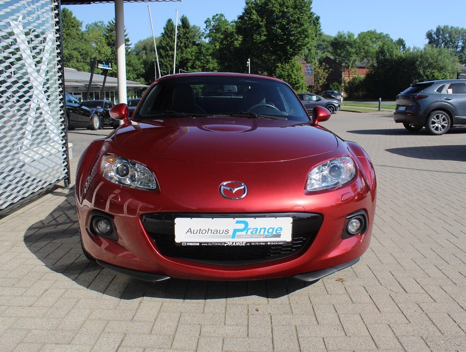 Fahrzeugabbildung Mazda MX-5 RC 2.0 Sports-Line LEDER BILSTEIN XENON BOSE BLUETOOTH