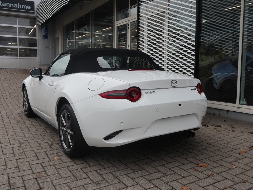 Fahrzeugabbildung Mazda MX-5 2026 G-132 Exclusive-Line *Sofort*Aktion* LEDER NAVI ACAA BOSE MATRIX RFK SHZ