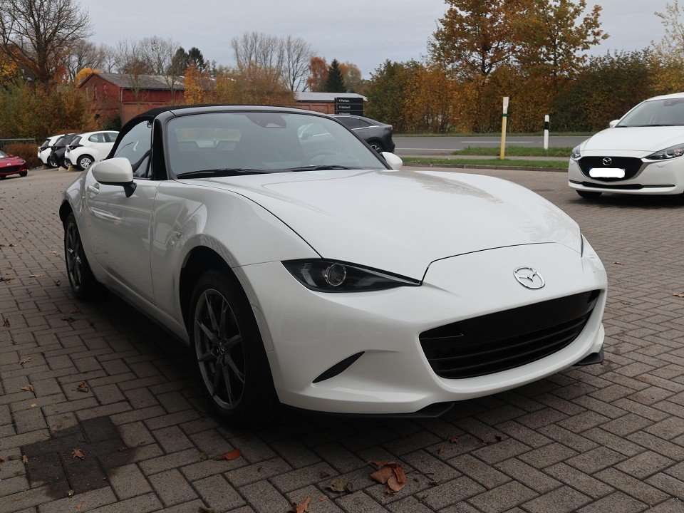 Fahrzeugabbildung Mazda MX-5 2026 G-132 Exclusive-Line *Sofort*Aktion* LEDER NAVI ACAA BOSE MATRIX RFK SHZ