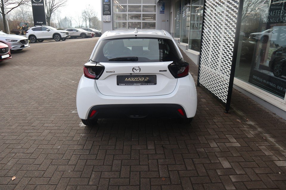 Fahrzeugabbildung Mazda 2 Hybrid 1.5L VVT-i 116 PS CVT Prime-Line *Sofort* ACAA RFK DRCC DAB Bluetooth