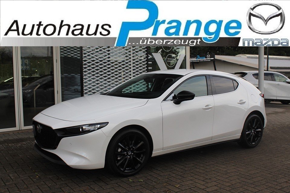 Mazda 3 2025 M-Hybrid Homura G-140 *Sofort* NAVI ACAA SHZ HUD RFK VOLL-LED