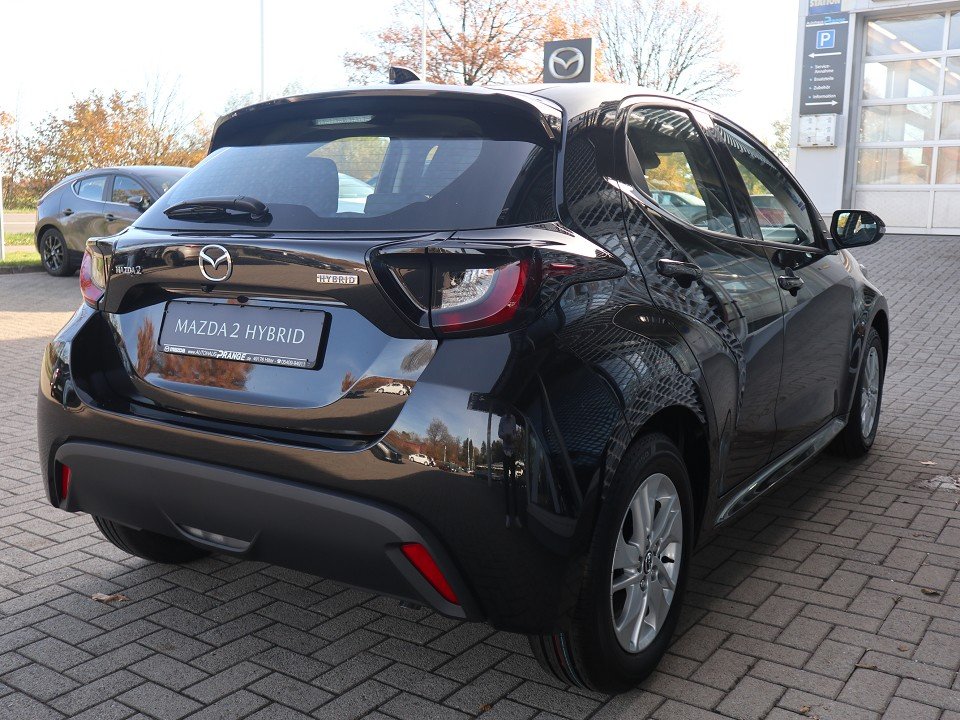 Fahrzeugabbildung Mazda 2 Hybrid 1.5L VVT-i 116 PS CVT Centre-Line *Sofort* ACAA RFK MRCC ALU DAB SHZ Bluetooth