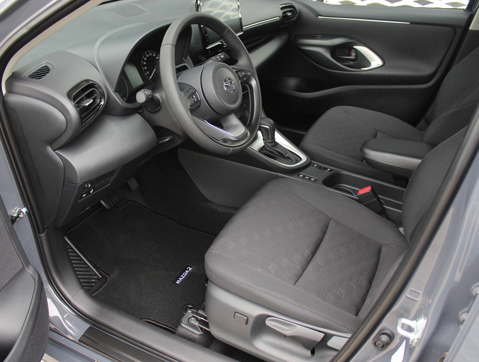 Fahrzeugabbildung Mazda 2 Hybrid 1.5L VVT-i 116 PS CVT Exclusive-Line ACAA RFK SHZ LHZ MRCC LogIn