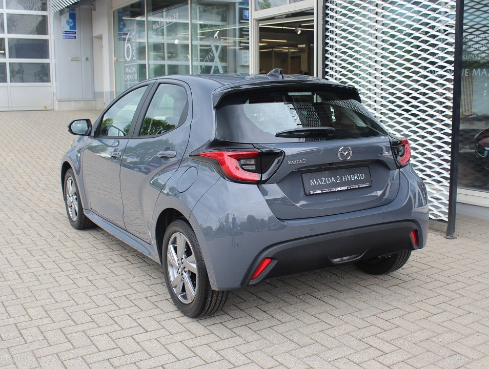 Fahrzeugabbildung Mazda 2 Hybrid 1.5L VVT-i 116 PS CVT Exclusive-Line ACAA RFK SHZ LHZ MRCC LogIn