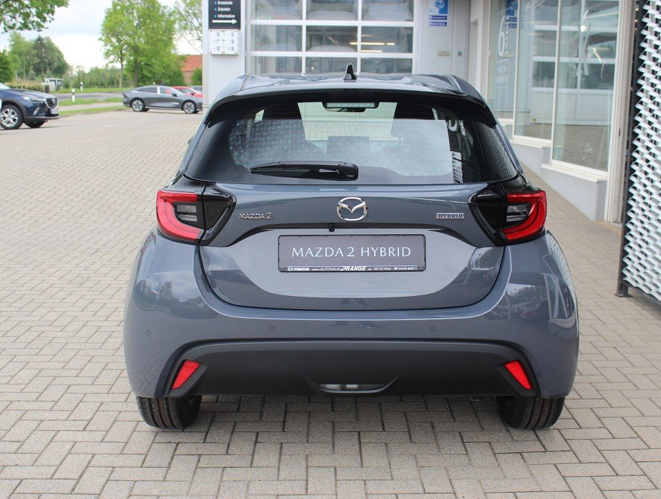 Fahrzeugabbildung Mazda 2 Hybrid 1.5L VVT-i 116 PS CVT Exclusive-Line ACAA RFK SHZ LHZ MRCC LogIn
