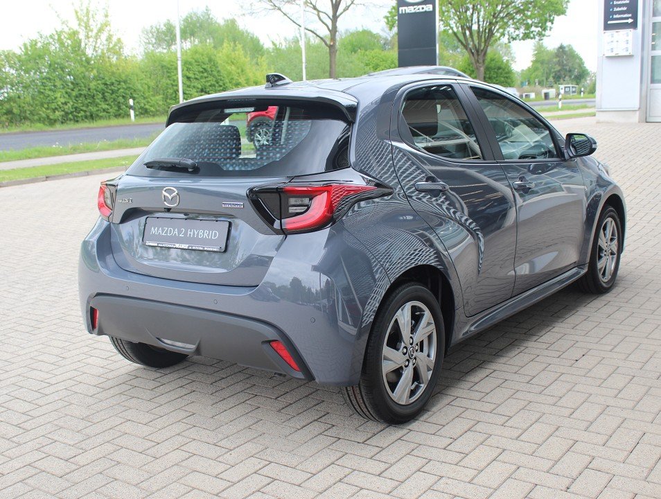 Fahrzeugabbildung Mazda 2 Hybrid 1.5L VVT-i 116 PS CVT Exclusive-Line ACAA RFK SHZ LHZ MRCC LogIn