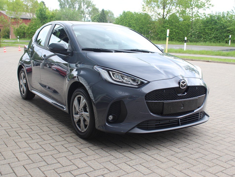 Fahrzeugabbildung Mazda 2 Hybrid 1.5L VVT-i 116 PS CVT Exclusive-Line ACAA RFK SHZ LHZ MRCC LogIn