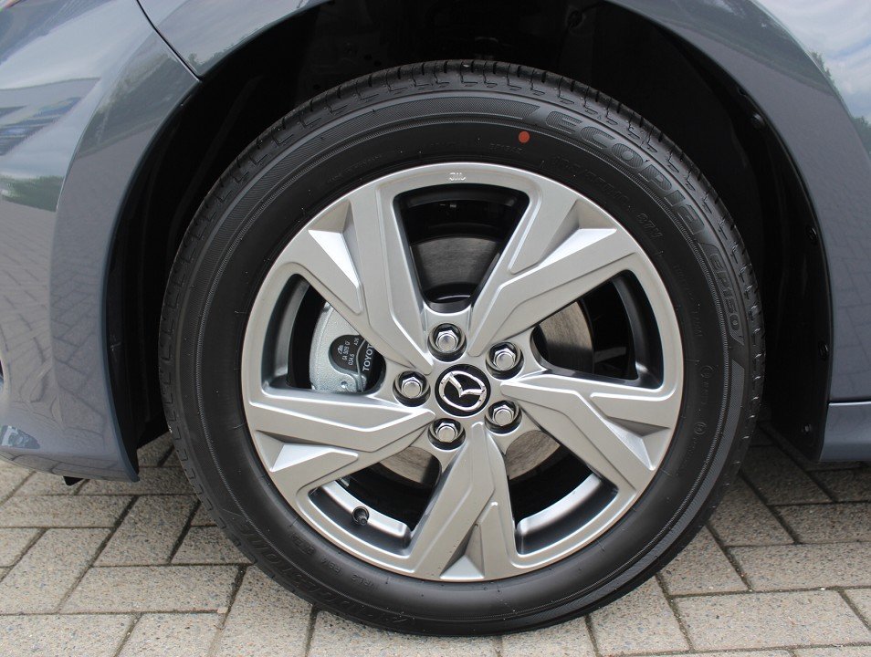 Fahrzeugabbildung Mazda 2 Hybrid 1.5L VVT-i 116 PS CVT Exclusive-Line ACAA RFK SHZ LHZ MRCC LogIn