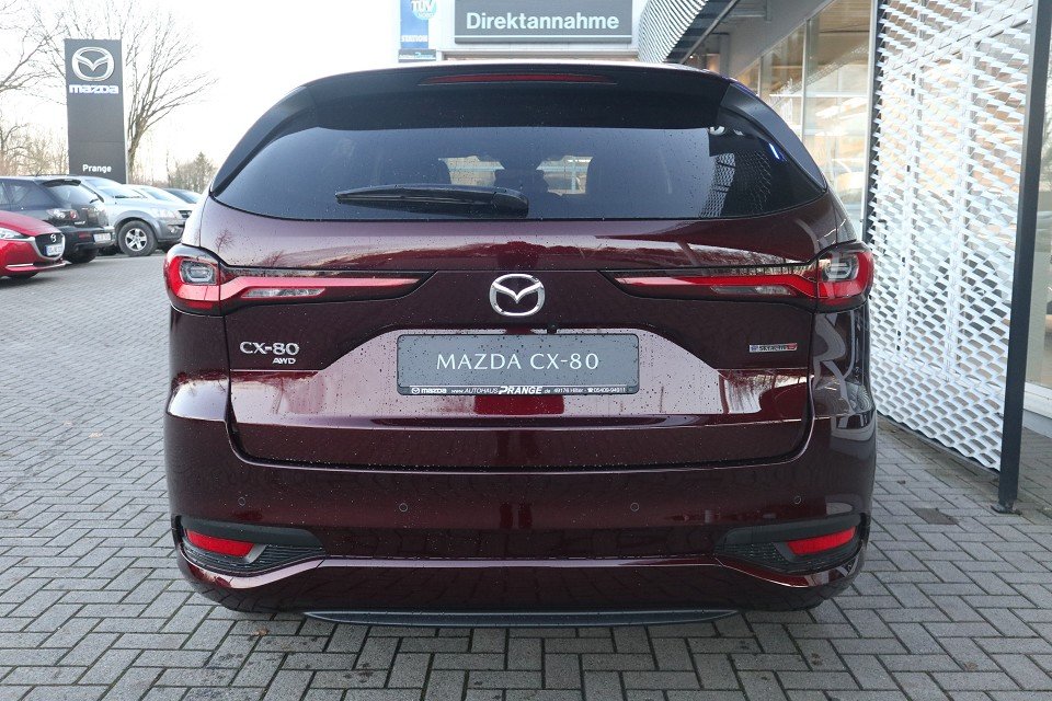 Fahrzeugabbildung Mazda CX-80 2026 D-254 AWD AT Homura Plus 7-Sitzer *Sofort* PANO Leder el.Sitzv. 360° BOSE MATRIX