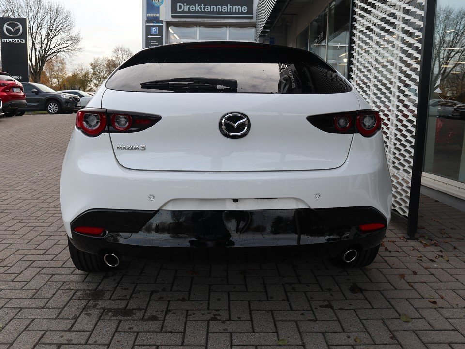 Fahrzeugabbildung Mazda 3 M-Hybrid G-140 Homura *Sofort*Aktion* NAVI ACAA SHZ HUD RFK VOLL-LED