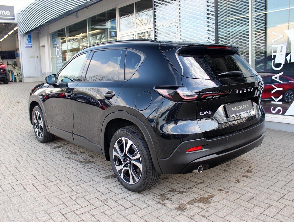 Fahrzeugabbildung Mazda CX-5 2026 M-Hybrid G-141 AT Exclusive-Line *AHK*Sofort* NAVI ACAA HUD 360° BOSE SHZ MRCC