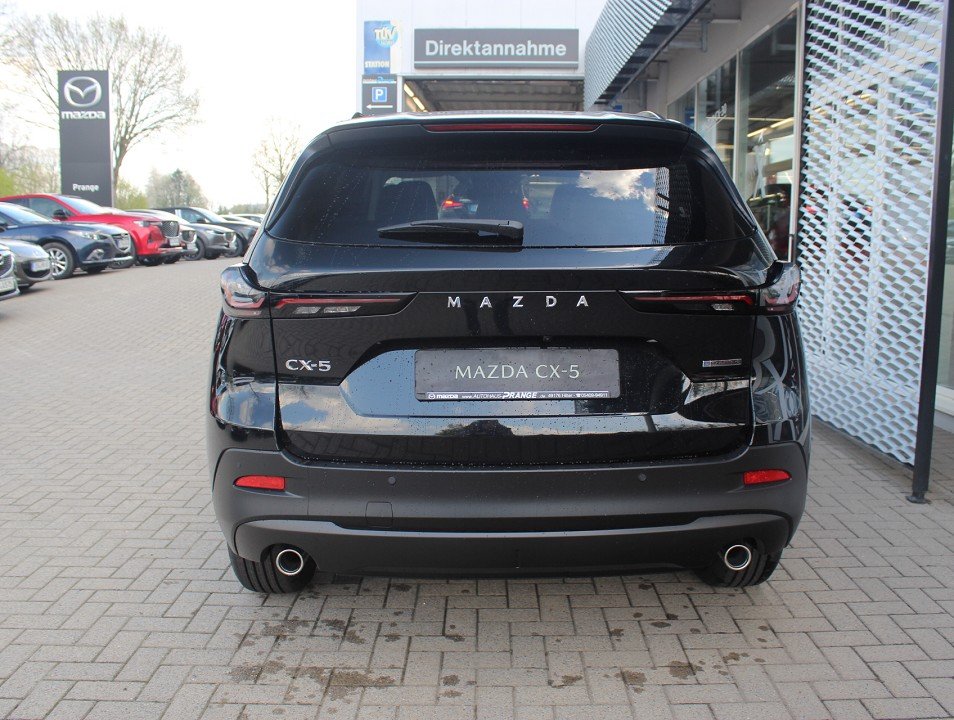 Fahrzeugabbildung Mazda CX-5 2026 M-Hybrid G-141 AT Exclusive-Line *AHK*Sofort* NAVI ACAA HUD 360° BOSE SHZ MRCC