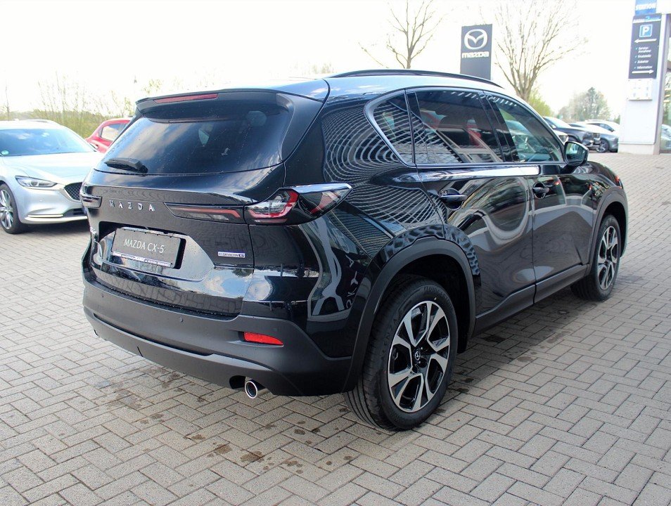 Fahrzeugabbildung Mazda CX-5 2026 M-Hybrid G-141 AT Exclusive-Line *AHK*Sofort* NAVI ACAA HUD 360° BOSE SHZ MRCC