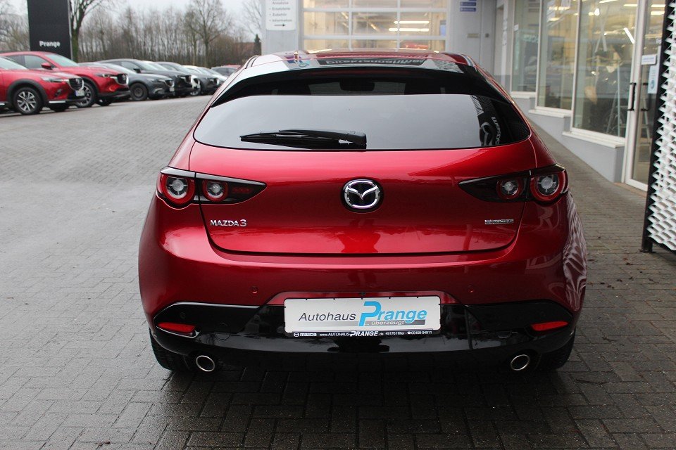 Fahrzeugabbildung Mazda 3 M-Hybrid X-186 AT Exclusive-Line *Aktion* NAVI ACAA SHZ HUD 360° MATRIX BOSE