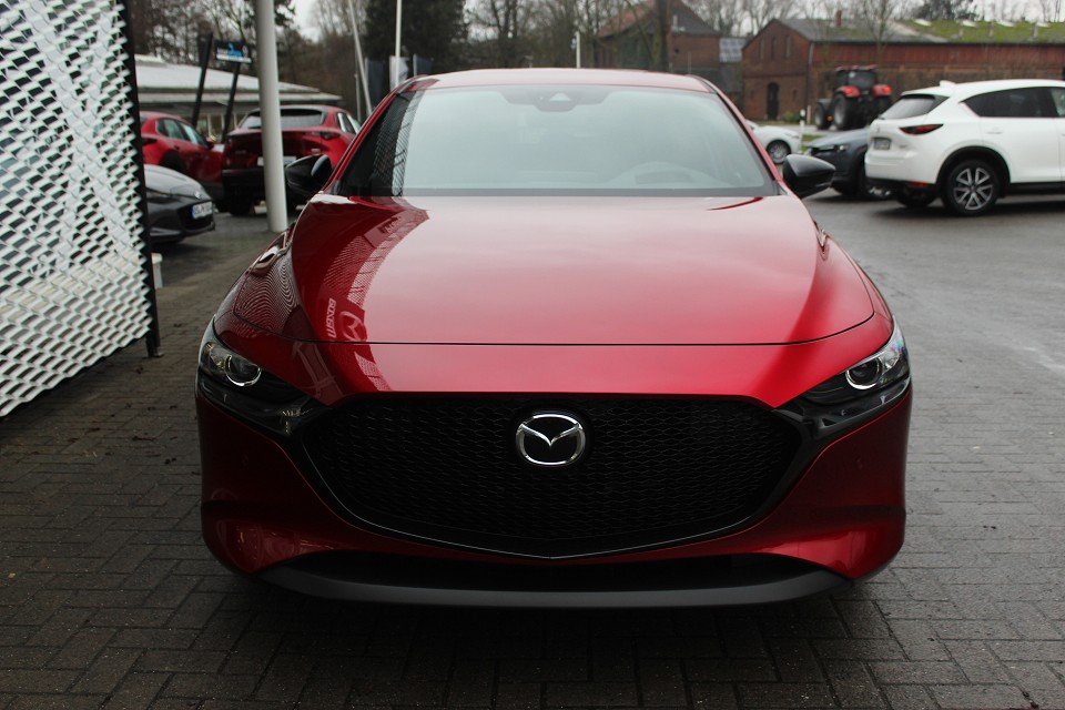 Fahrzeugabbildung Mazda 3 M-Hybrid X-186 AT Exclusive-Line *Aktion* NAVI ACAA SHZ HUD 360° MATRIX BOSE