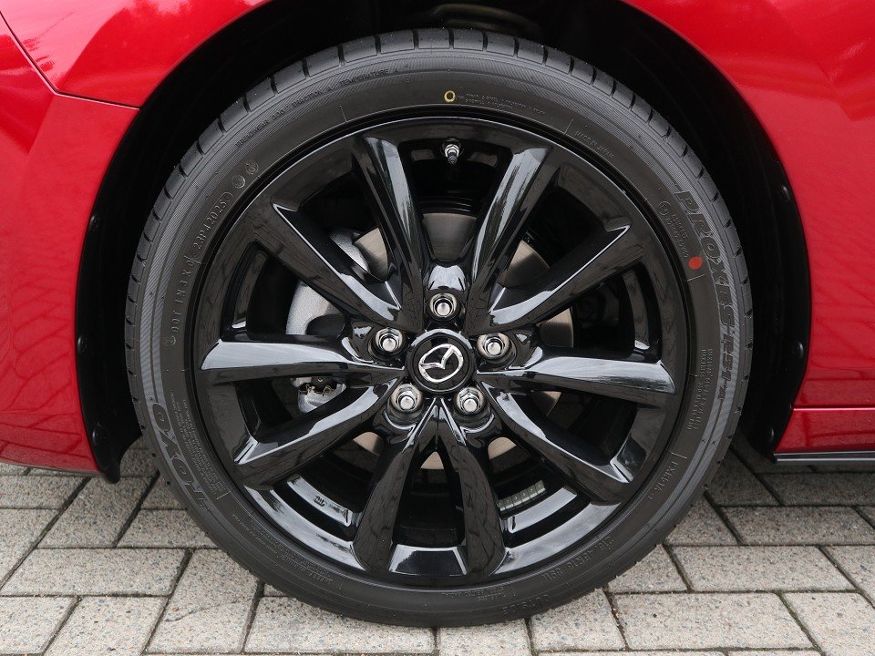 Fahrzeugabbildung Mazda 3 M-Hybrid X-186 AT Exclusive-Line *Aktion* NAVI ACAA SHZ HUD 360° MATRIX BOSE