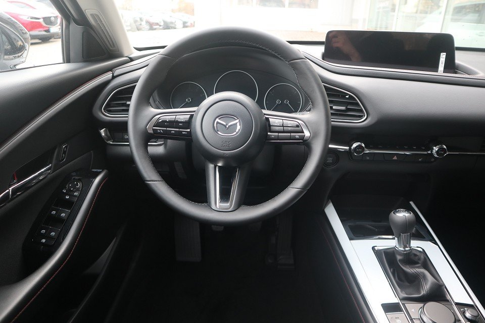 Fahrzeugabbildung Mazda CX-30 M-Hybrid G-140 Homura *Sofort*Aktion* NAVI ACAA SHZ HUD RFK VOLL-LED