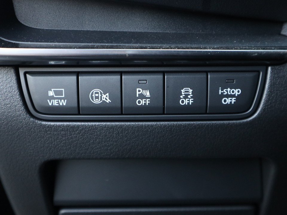 Fahrzeugabbildung Mazda 3 M-Hybrid X-186 AT Exclusive-Line DASO DESI *Dezember-Aktion* NAVI ACAA SHZ HUD 360° MATRIX BOSE