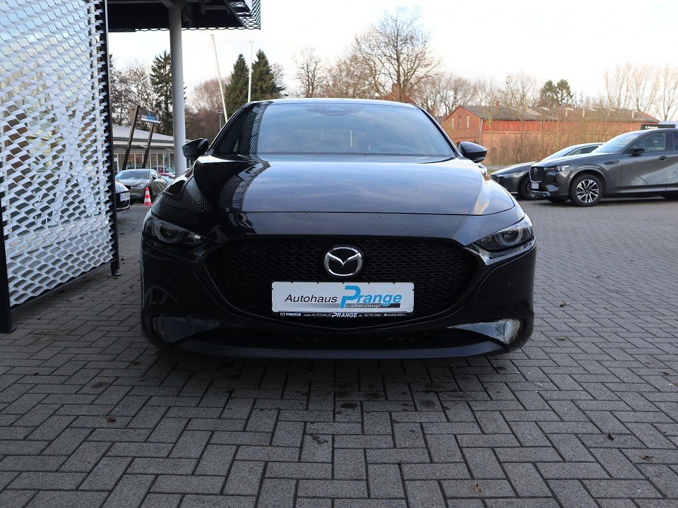Fahrzeugabbildung Mazda 3 M-Hybrid X-186 AT Exclusive-Line DASO DESI *Dezember-Aktion* NAVI ACAA SHZ HUD 360° MATRIX BOSE