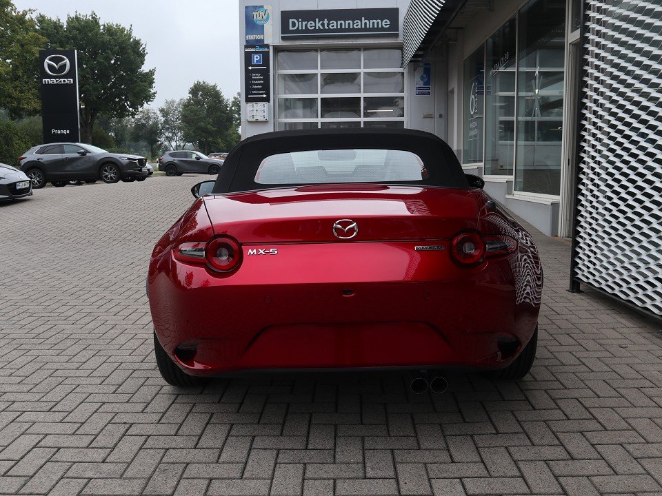 Fahrzeugabbildung Mazda MX-5 G-132 Homura *Aktion* Recaro Bilstein Brembo Matrix SCBS