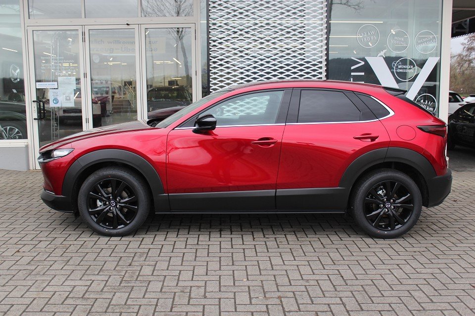 Fahrzeugabbildung Mazda CX-30 M-Hybrid G-140 AT Homura *AHK*Sofort*Aktion* NAVI ACAA SHZ HUD RFK VOLL-LED