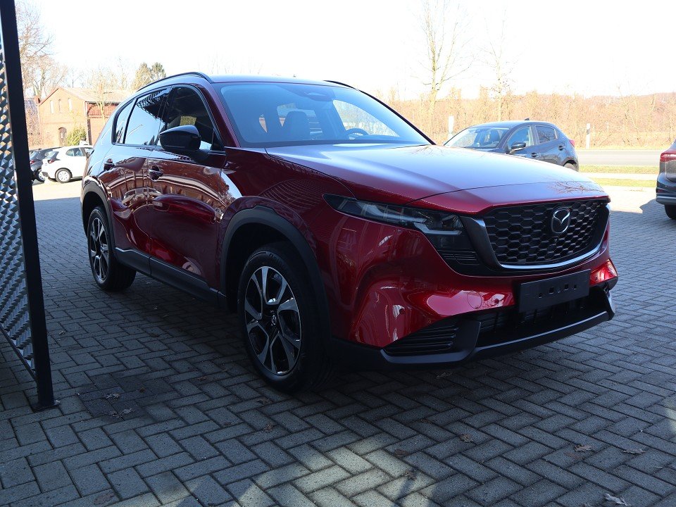 Fahrzeugabbildung Mazda CX-5 2026 M-Hybrid G-141 AT Exclusive-Line NAVI ACAA HUD 360° BOSE SHZ MRCC