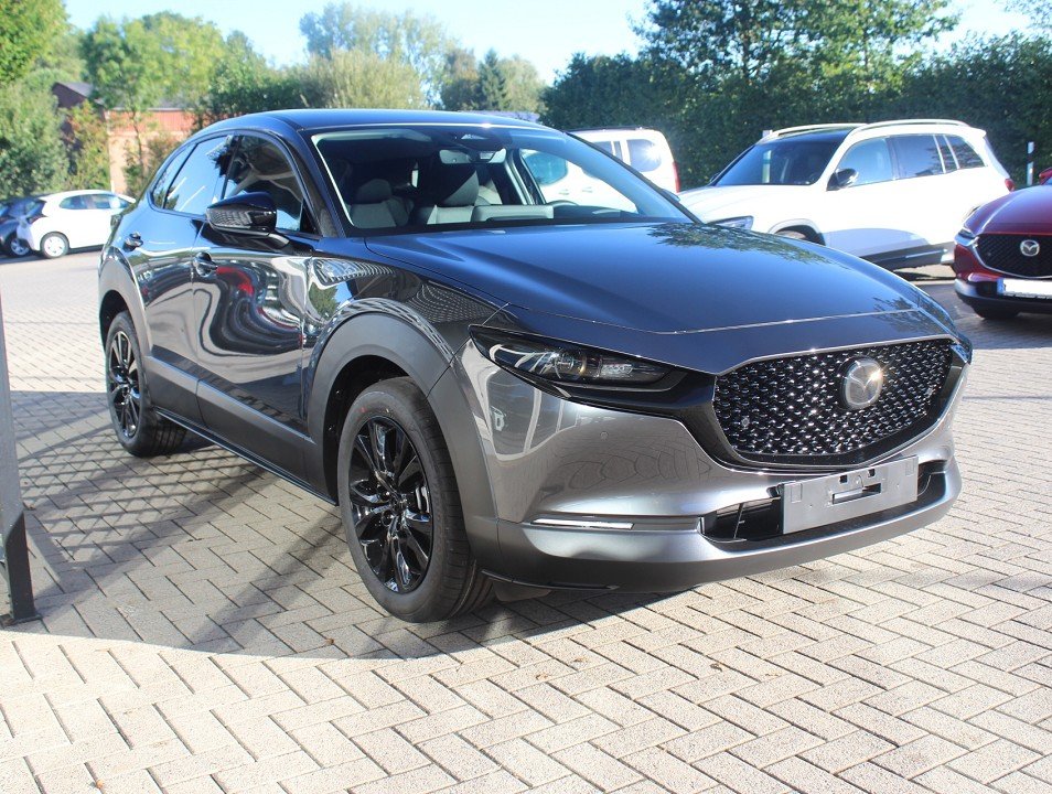 Fahrzeugabbildung Mazda CX-30 2027 G-140 AT Homura *Sofort*Aktion* el.Heckkl EPH SHZ LHZ LogIn