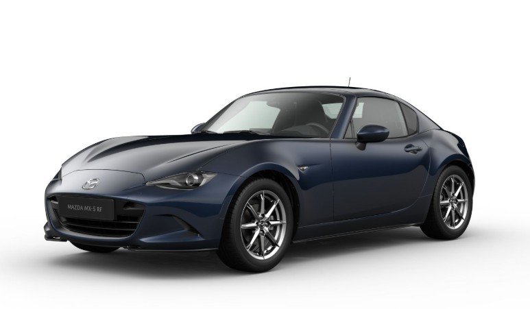 Mazda MX-5 RF RHT 2026 G-132 Exclusive-Line LEDER NAVI ACAA BOSE RFK SHZ