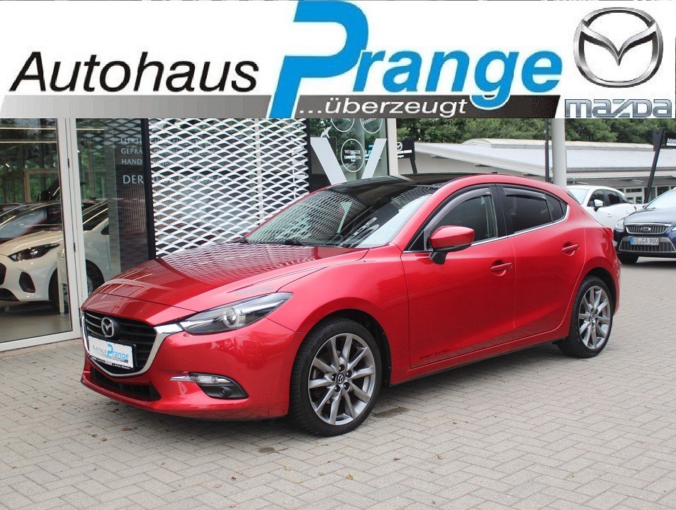 Mazda 3 G-120 Signature+ NAVI RFK EPH TEMPOMAT BLUETOOTH